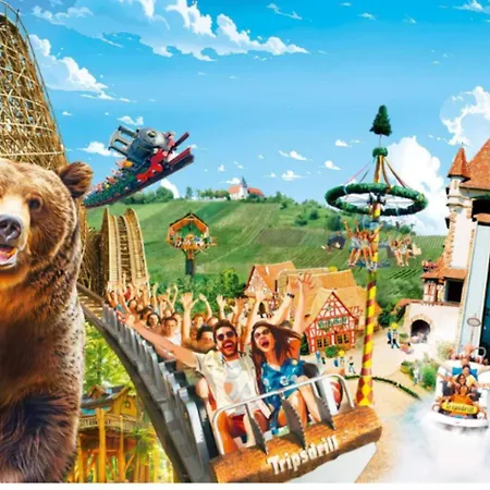 Mozartshomes#3 2,5 6 Beds In Loechgau Lochgau