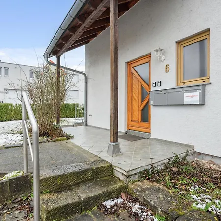 Apartment Mozartshomes#3 2,5 6 Beds In Loechgau *