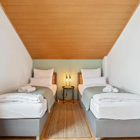 Διαμέρισμα M#3 2,5 6 Beds In Loechgau, Balkon