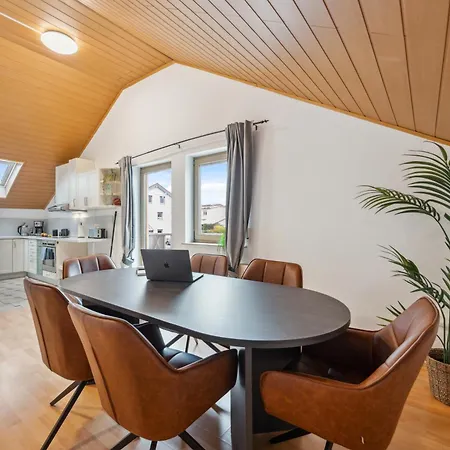 Διαμέρισμα M#3 2,5 6 Beds In Loechgau, Balkon *