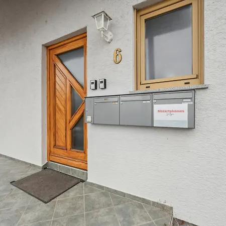 Διαμέρισμα M#3 2,5 6 Beds In Loechgau, Balkon