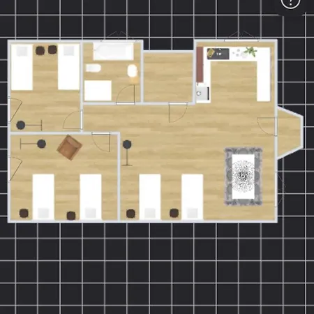 Geraeumige 2,5 Zimmer-wohnung - Balkon - 6 Schlafplaetze - Parkplatz Lejlighed *